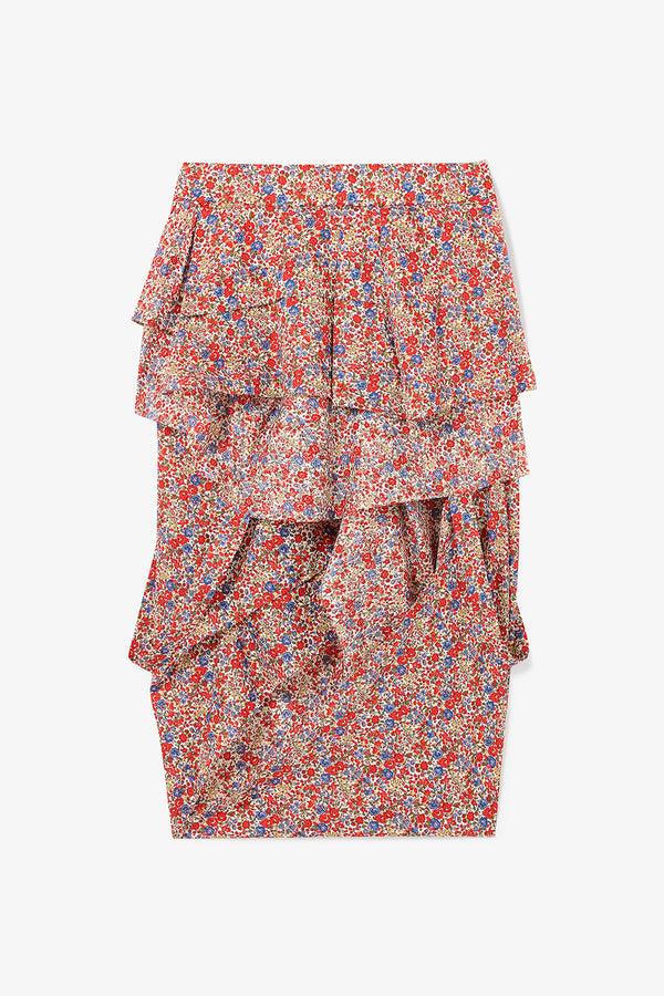 Noon By Noor Fiona Dress/Skirt In Ditsy Floral Print
