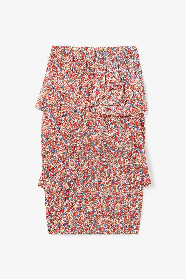 Noon By Noor Fiona Dress/Skirt In Ditsy Floral Print