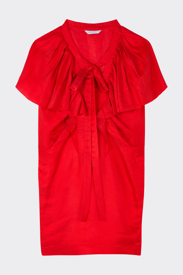 Noon By Noor Aafia Dress In Red