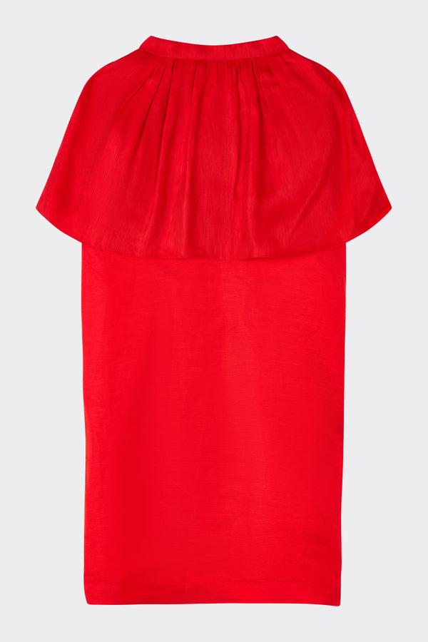 Noon By Noor Aafia Dress In Red
