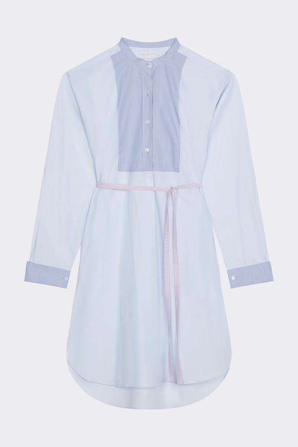 noon by noor Alma Dress in Pale Blue