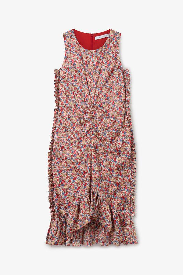 noon by noor Andrea Dress in Ditsy Floral Print