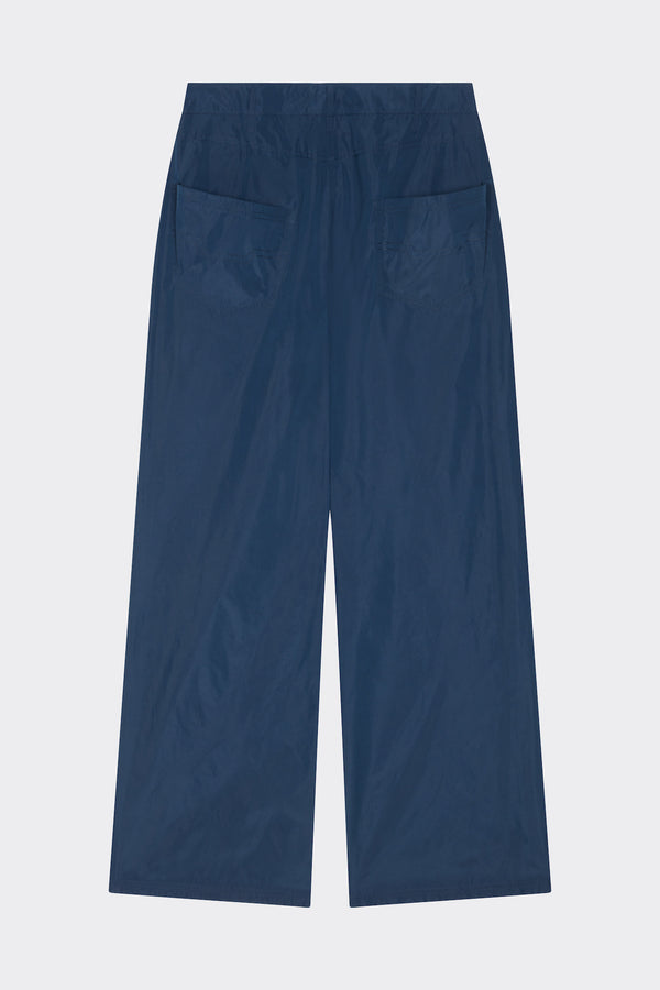 Noon By Noor Annette Trouser In Navy
