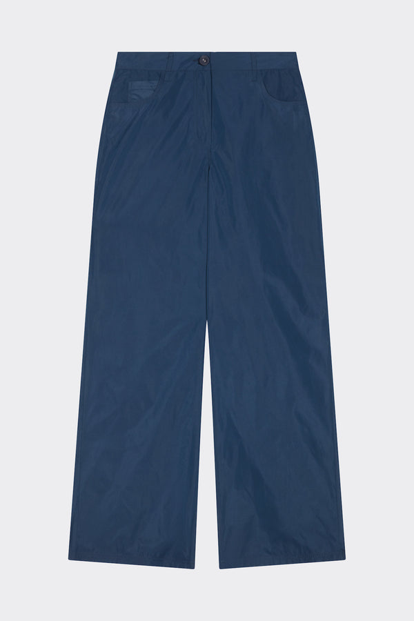 noon by noor Annette Trouser in Navy