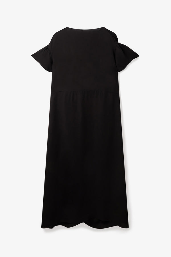 Noon By Noor Babe Dress In Black