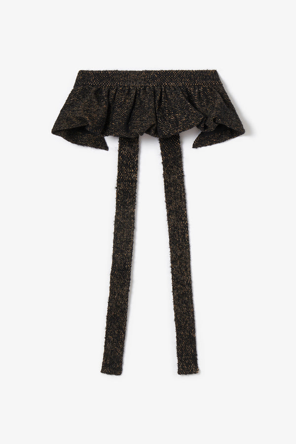 noon by noor Belt in Black Caramel