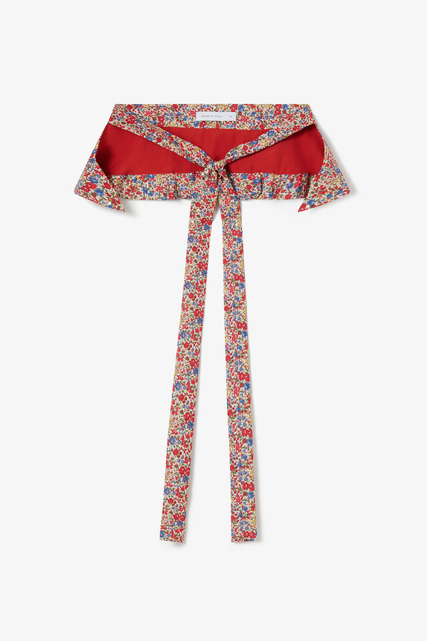 Noon By Noor Belt In Ditsy Floral Print