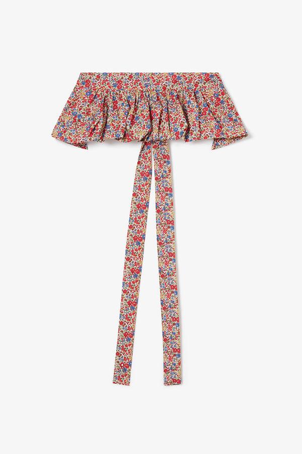 noon by noor Belt in Ditsy Floral Print