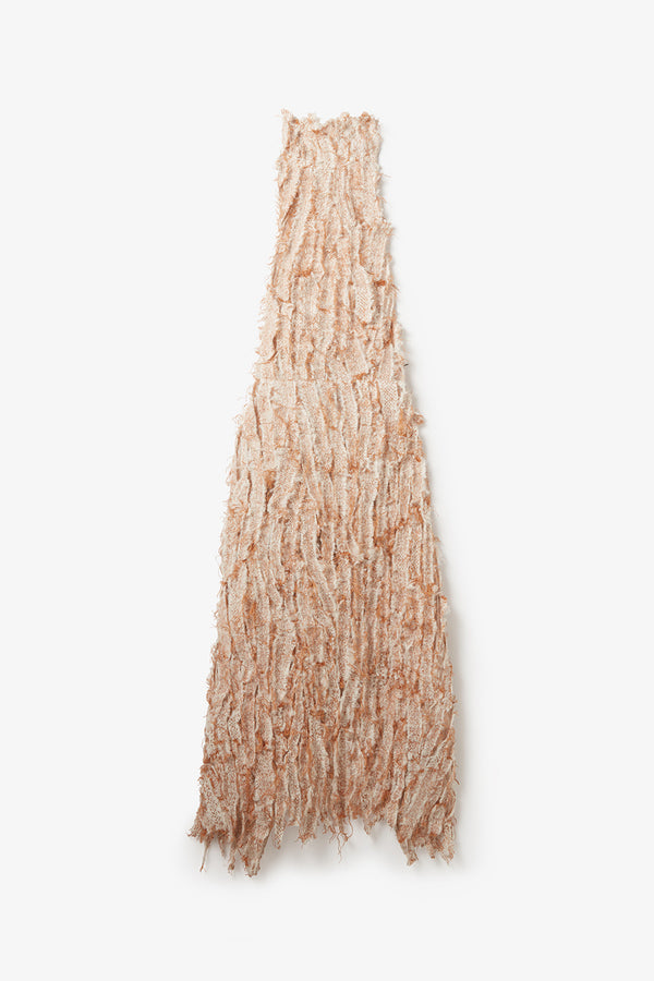 noon by noor Broyage Dress in Ivory Caramel