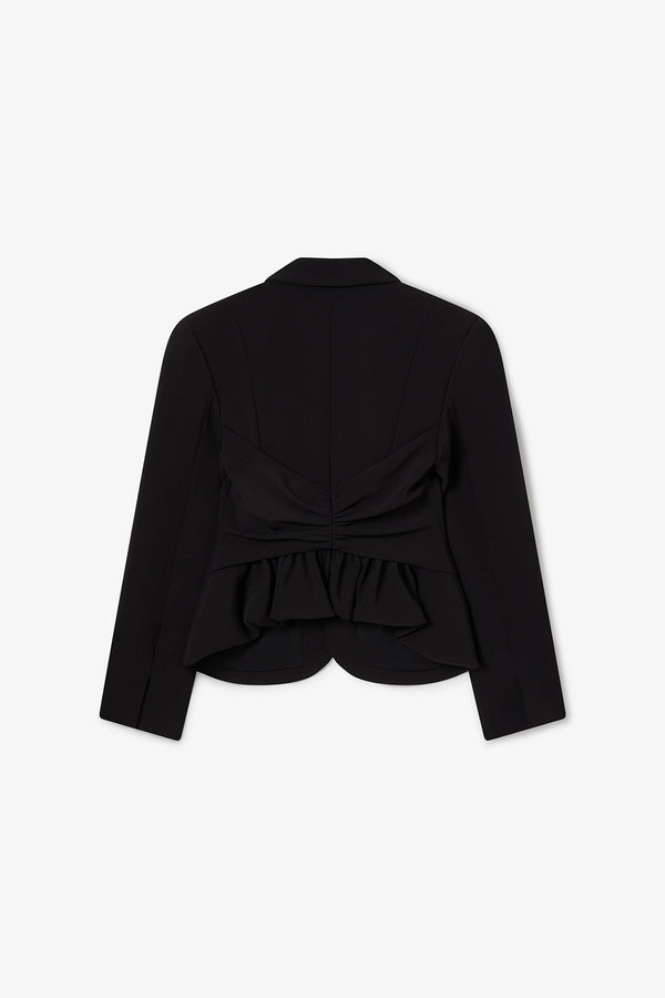 Noon By Noor Deluca Jacket In Black