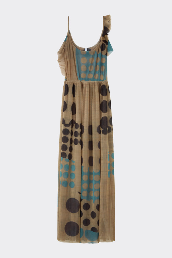 Noon By Noor Devi Dress In Multi