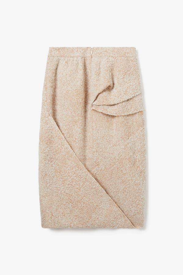 Noon By Noor Dorian Skrit In Ivory Caramel