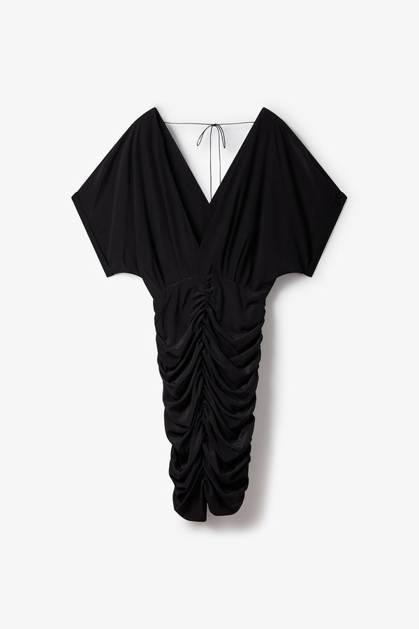 Noon By Noor Duchess Dress In Black