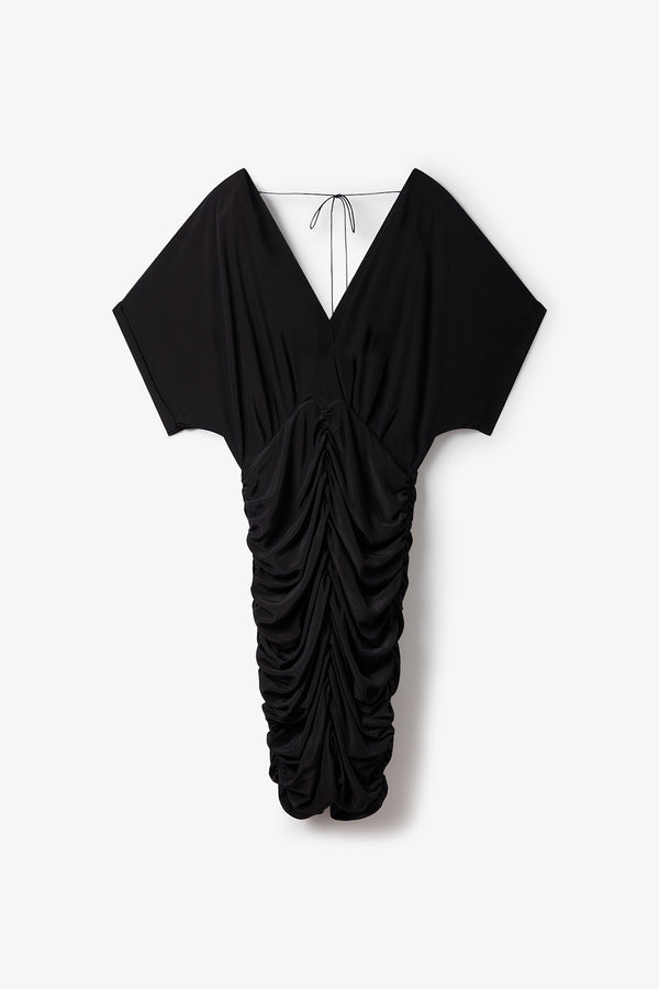 Noon By Noor Duchess Dress In Black