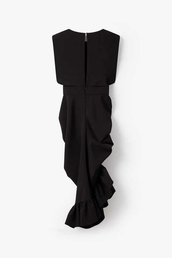 Noon By Noor Fey Dress In Black