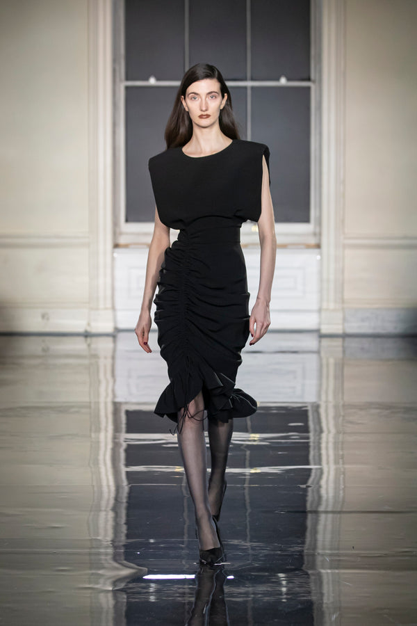 noon by noor Fey Dress in Black