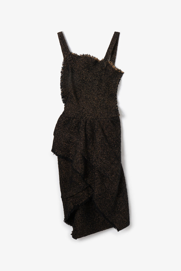 Noon By Noor Fiona Dress/Skirt In Black Caramel