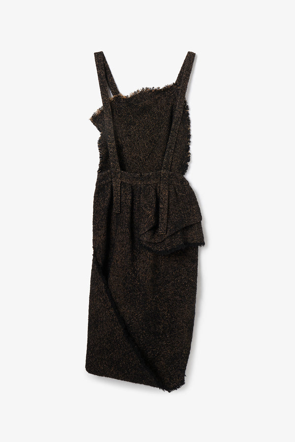 Noon By Noor Fiona Dress/Skirt In Black Caramel