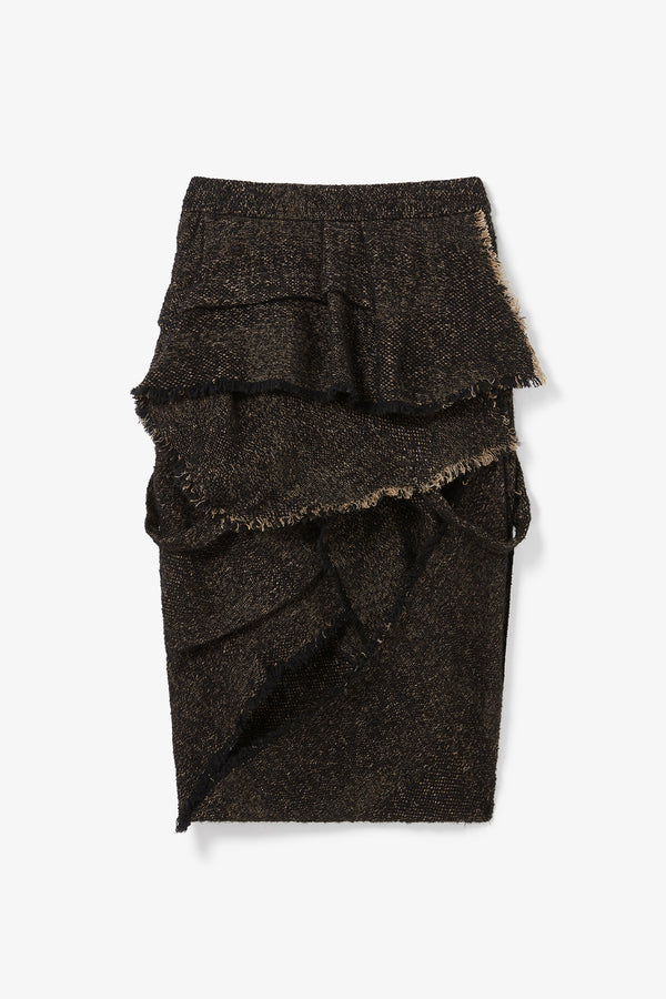 Noon By Noor Fiona Dress/Skirt In Black Caramel