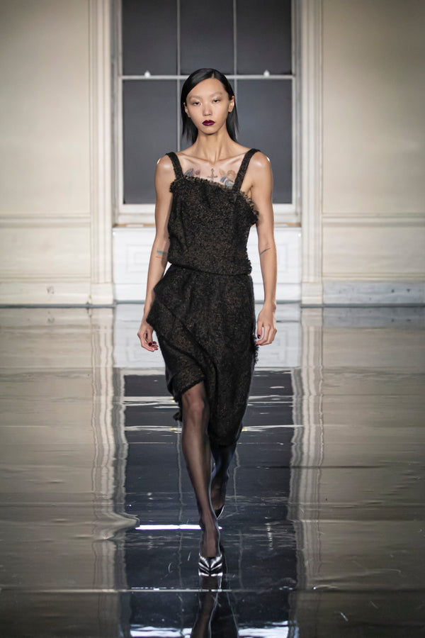 noon by noor Fiona Dress/Skirt in Black Caramel