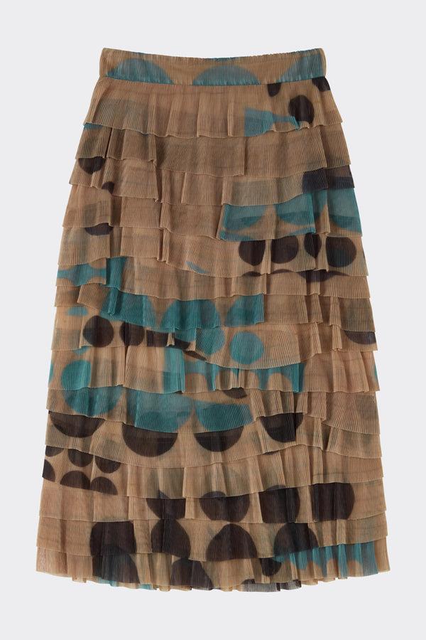 Noon By Noor Francoise Skirt In Multi