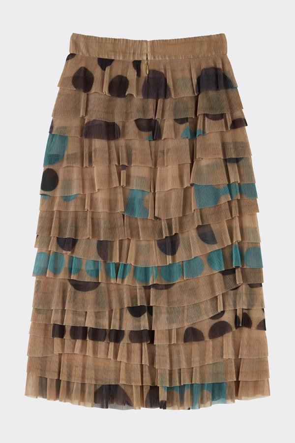Noon By Noor Francoise Skirt In Multi