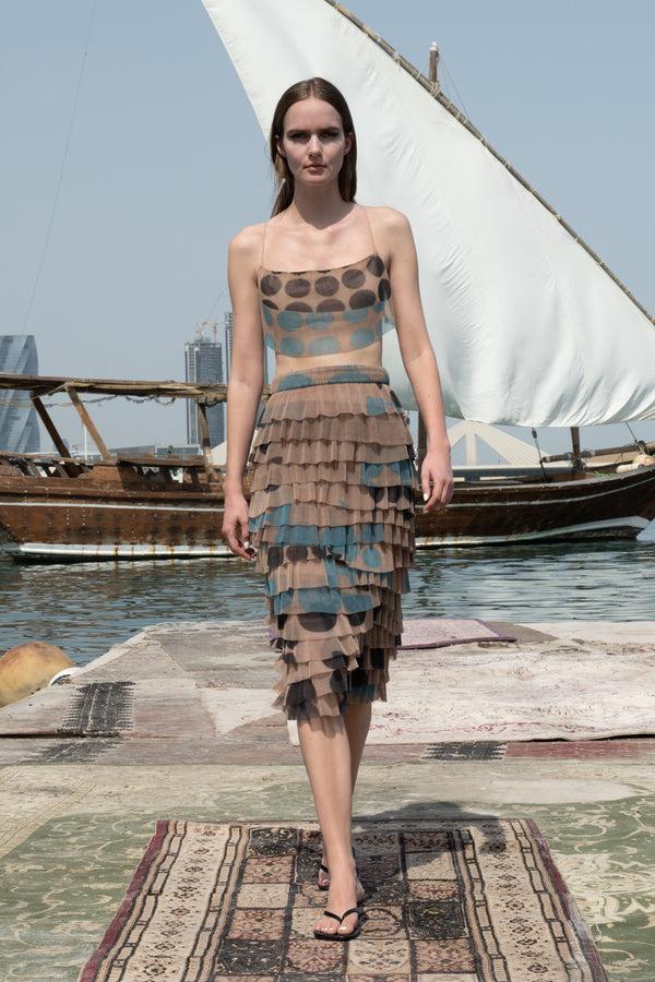 noon by noor Francoise Skirt in Multi