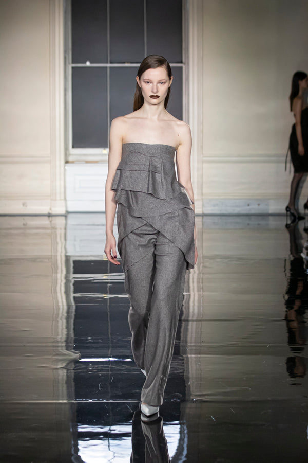 noon by noor Gala Dress in Dark Chocolate