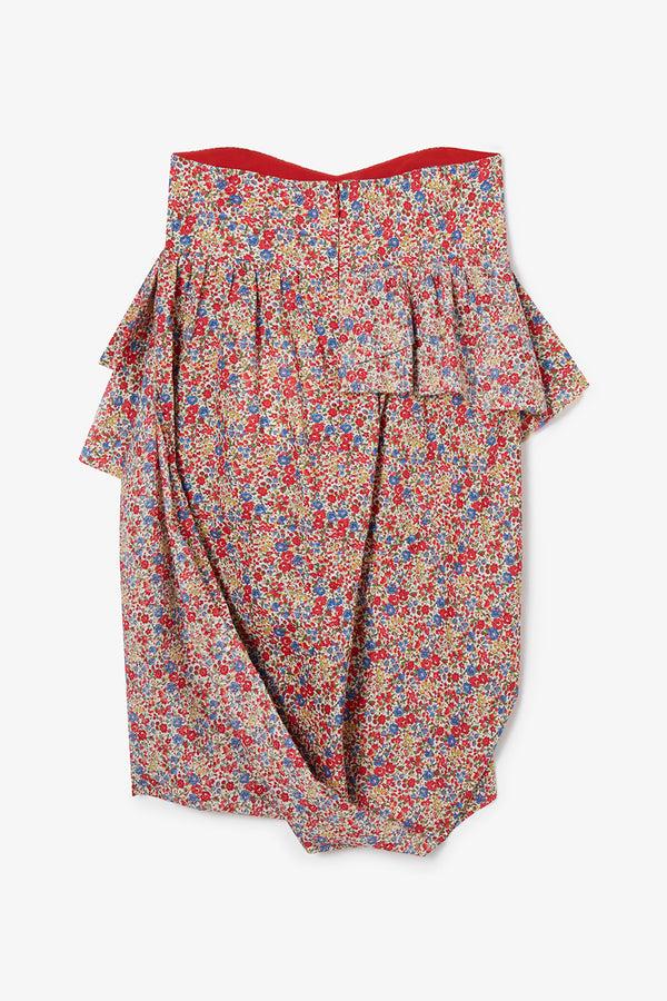 Noon By Noor Gala Dress In Ditsy Floral Print