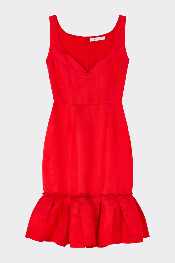 Noon By Noor Gina Dress In Red