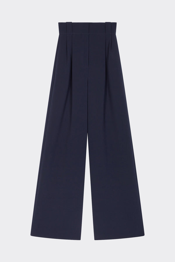 noon by noor Harmonia Trouser in Navy