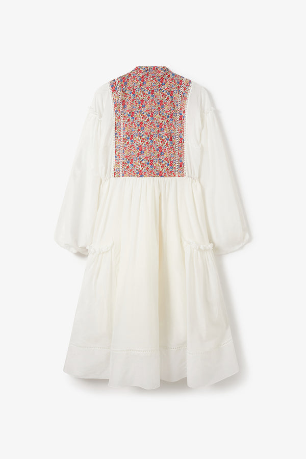 Noon By Noor Hero Dress In Ditsy Floral Print