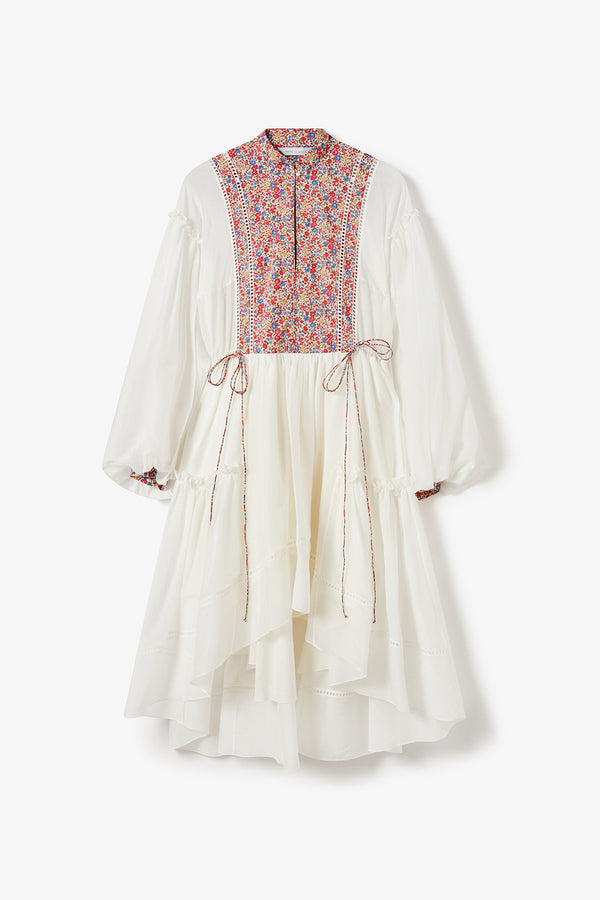 noon by noor Hero Dress in Ditsy Floral Print