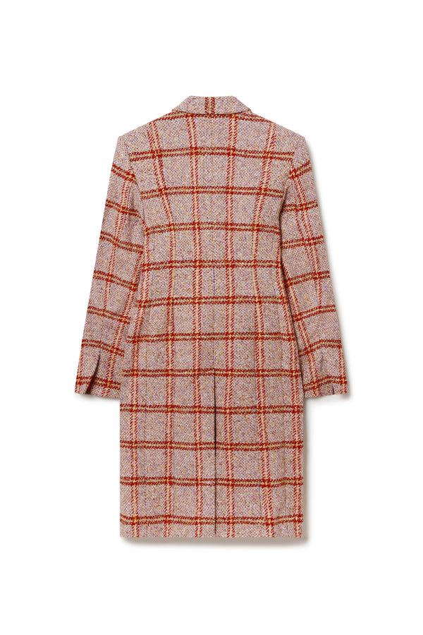 Noon By Noor Hessa Coat In Multi