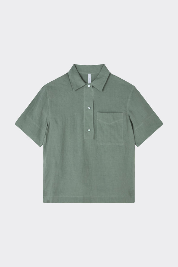 Noon By Noor Izara Top In Sea Green