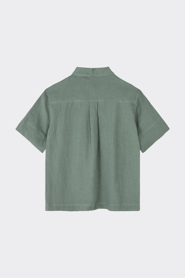 Noon By Noor Izara Top In Sea Green