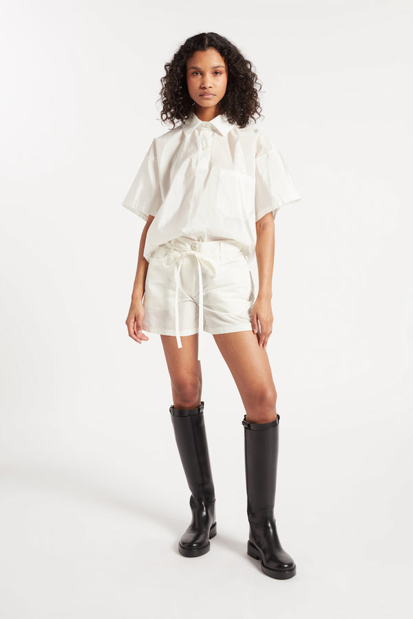 Noon By Noor Jane Polo Shirt In Ivory