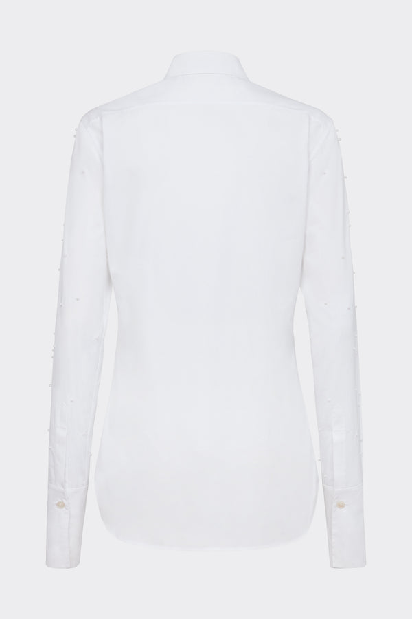 Noon By Noor June Shirt In White