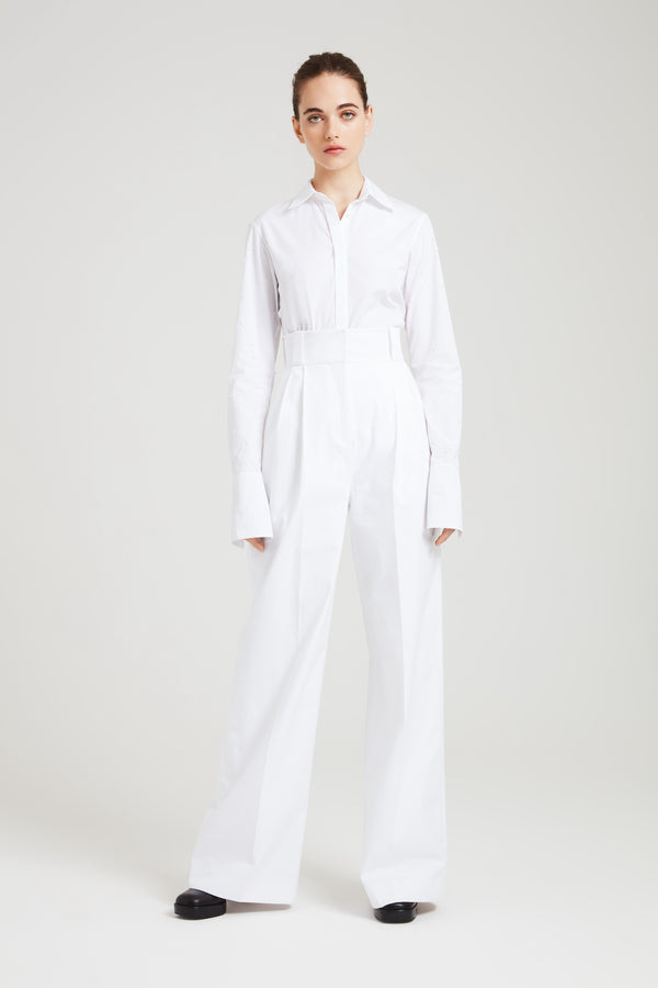 Noon By Noor June Shirt In White