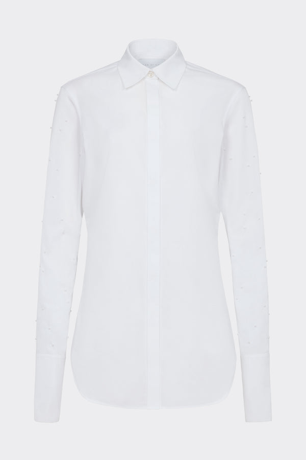 noon by noor June Shirt in White