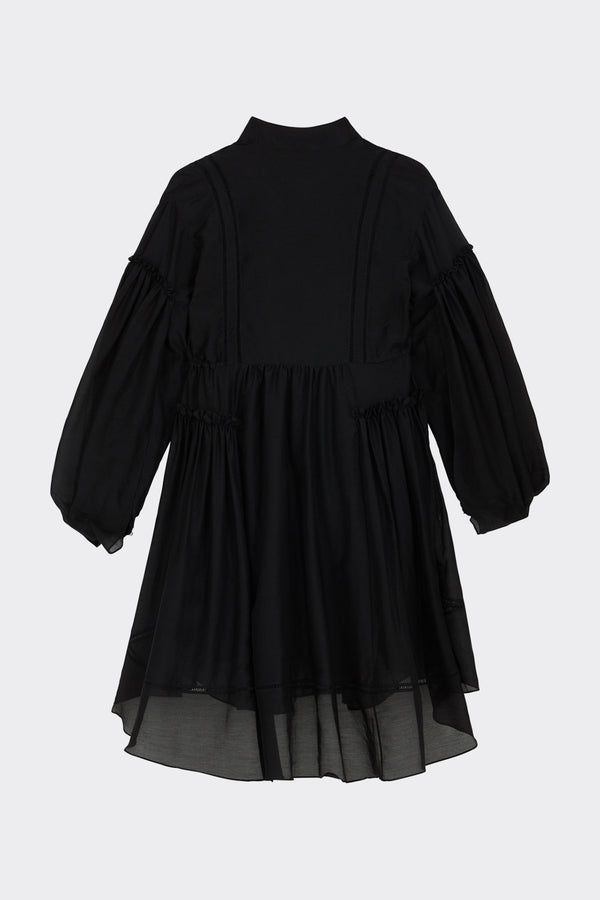 Noon By Noor Juno Bis Dress In Black