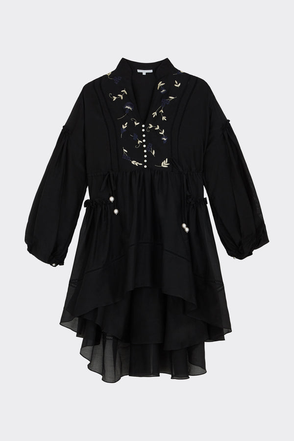 noon by noor Juno Bis Dress in Black