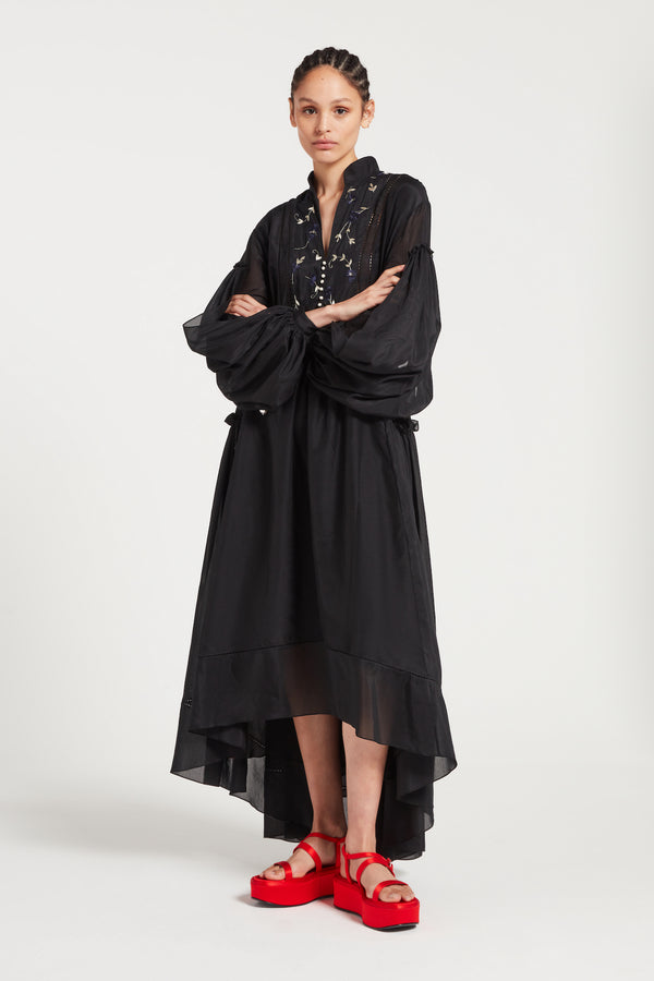 Noon By Noor Juno Dress In Black