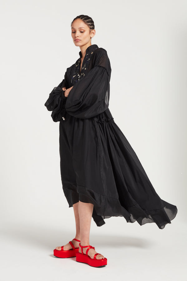 Noon By Noor Juno Dress In Black