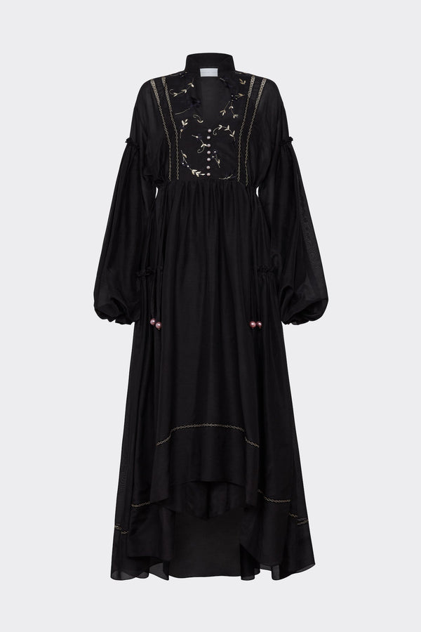 Noon By Noor Juno Dress In Black