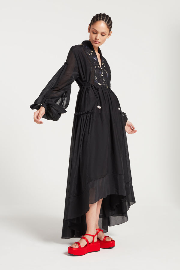 noon by noor Juno Dress in Black