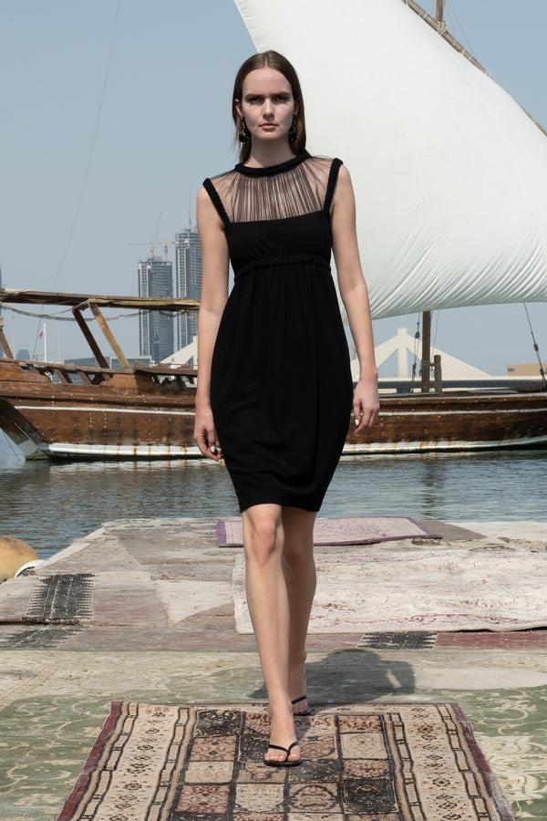 noon by noor Kulsum Dress in Black