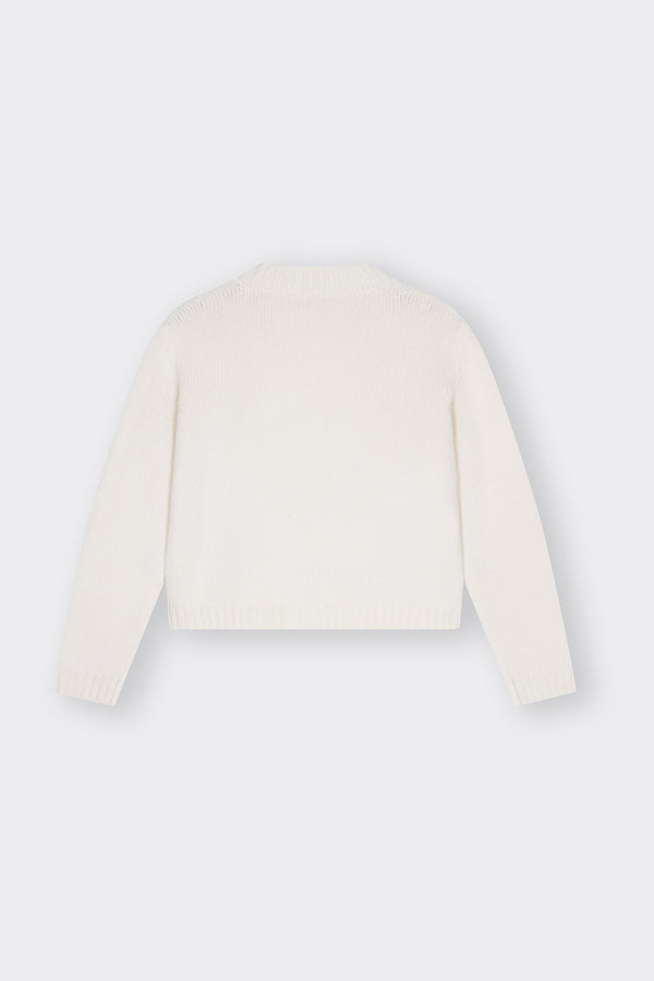 Noon By Noor Louisa Knit In Ivory