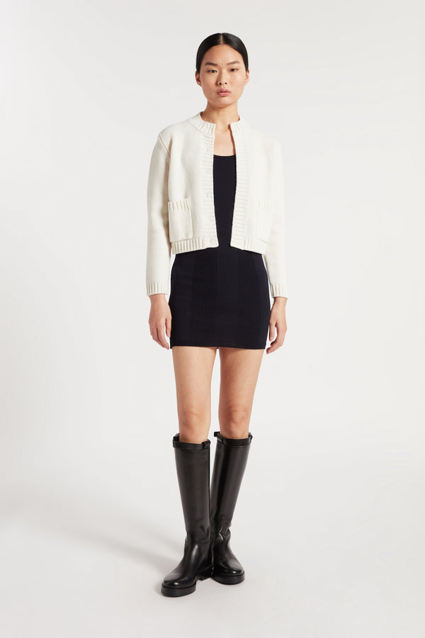 Noon By Noor Louisa Knit In Ivory