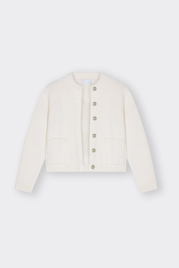 noon by noor Louisa Knit in Ivory